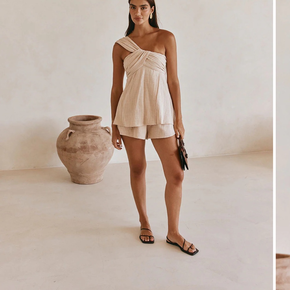 Sabo- Aramika  Top and shorts